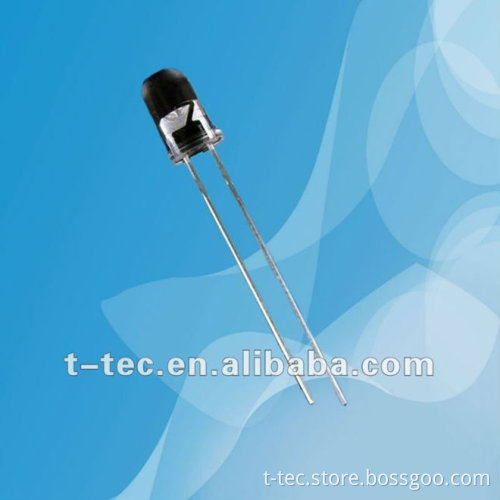 Led Light Parts 5mm 410nm UV Round Dip Led (405nm-415nm)